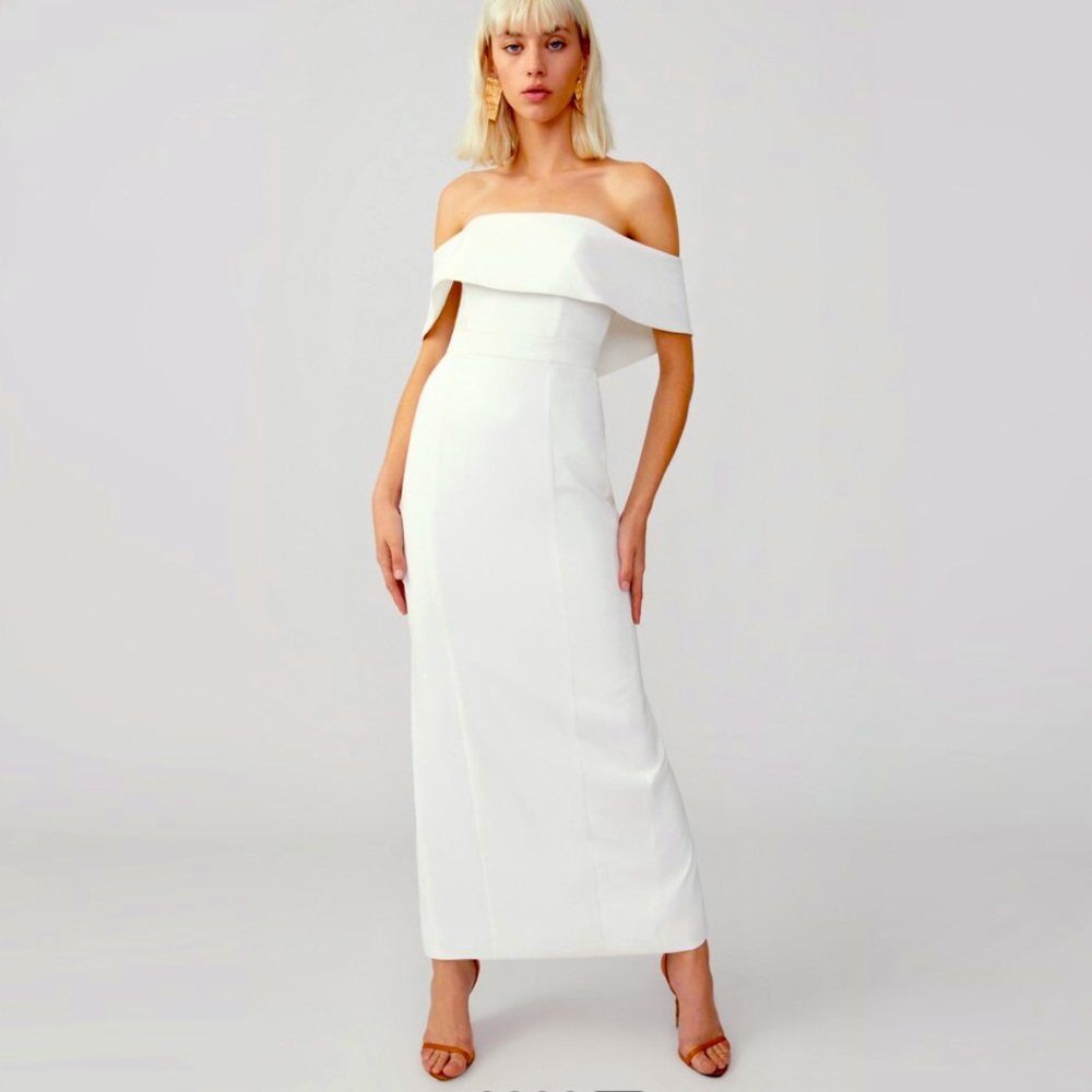 Fame and Partners Pale Pink Dress